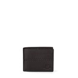 Portafoglio uomo in vera pelle Sfoderato EC763-04-NERO EC Contemporaly COVERI