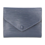 Maria Portafoglio da donna Vera Pelle 41937 1-BLU Gave Lux
