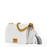 Flat M 25 Borsa a spalla da donna