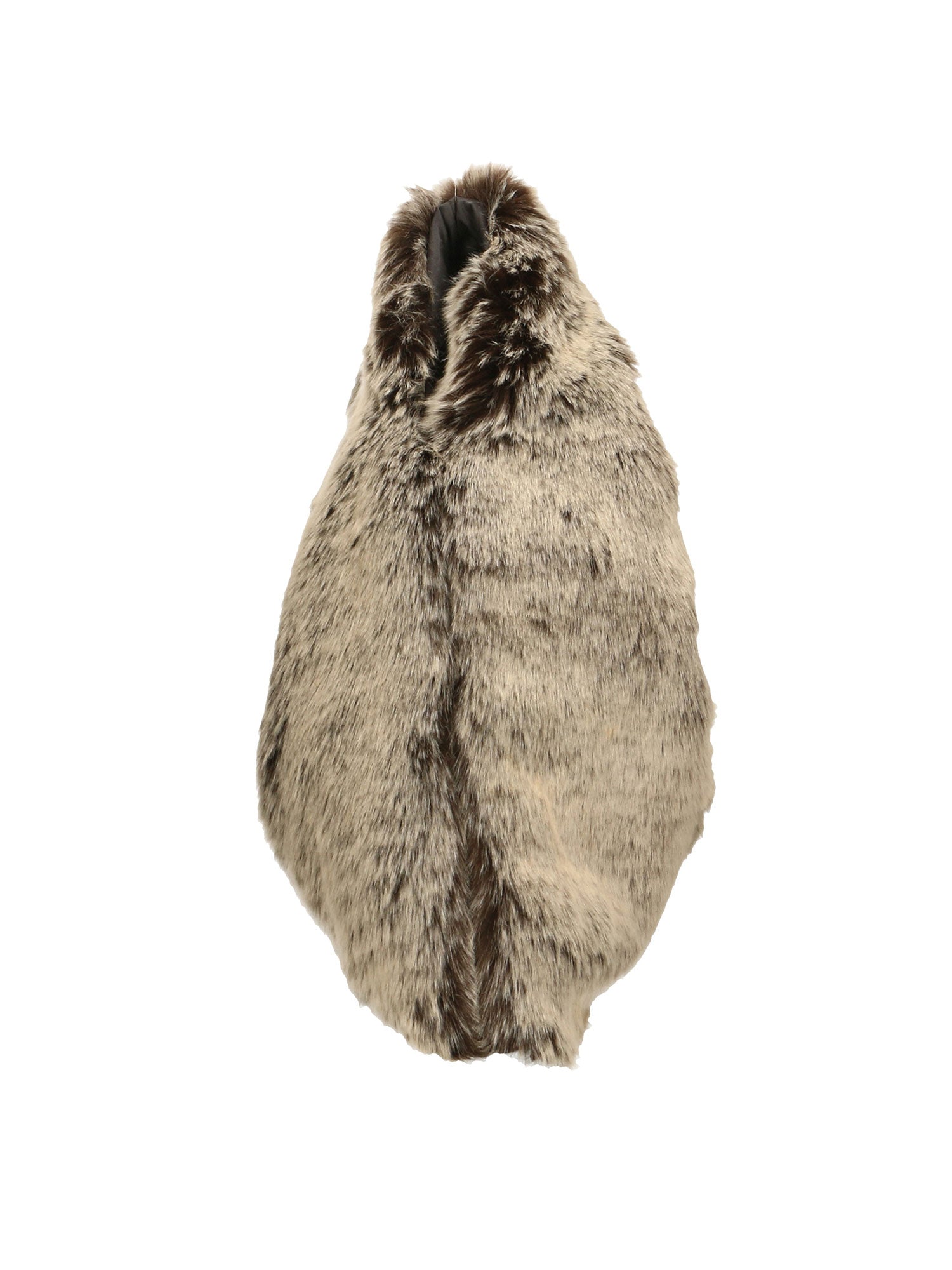 Valenza Borsa a mano da donna Vera pelle 6708-TAUPE Gave Lux