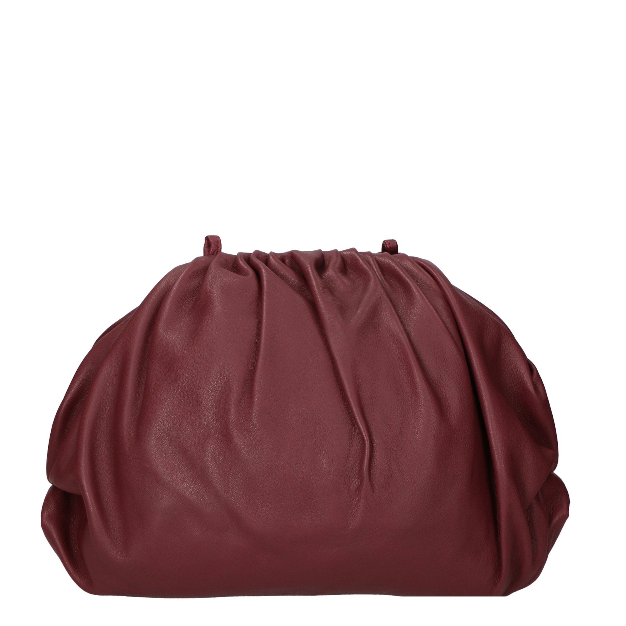 Borsa a tracolla da donna 100% pelle MYB-6017-FW-BURGUNDY 21 My Best Bag