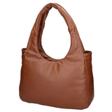 Wendy Borsa a spalla da donna Vera pelle 06502-S17 CUOIO SCURO Gave Lux