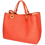 Borsa a mano da donna Paglia & Pelle MYB-05168-SS-524+D35 ARANCIONE My Best Bag