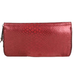 Phoebe Portafoglio da donna Vera pelle 528071-ROSSO RED Gave Lux