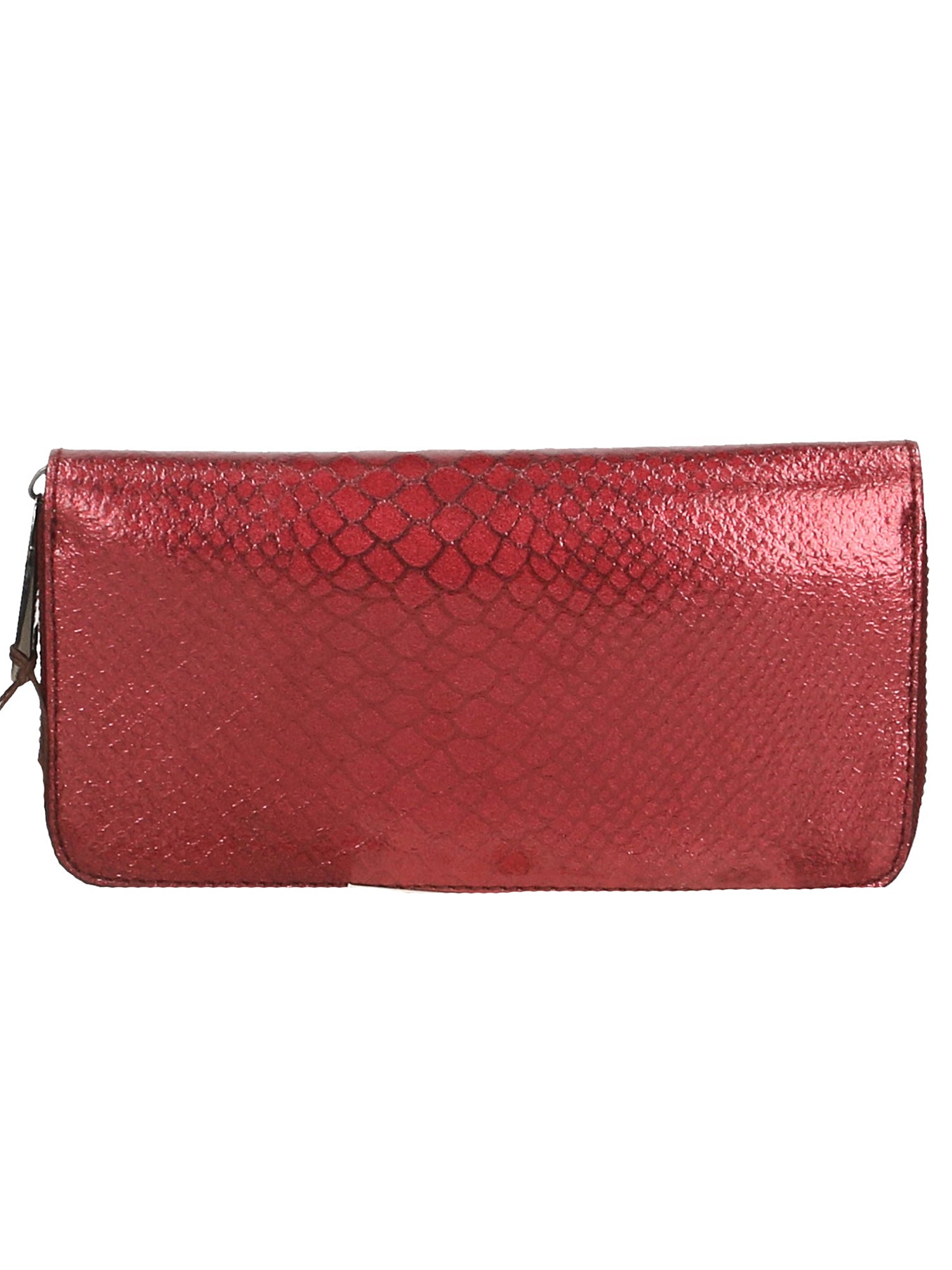 Phoebe Portafoglio da donna Vera pelle 528071-ROSSO RED Gave Lux