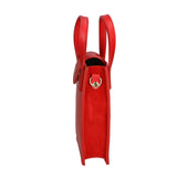 Giusi Borsa a mano da donna Vera pelle 05991-L214 ROSSO+17 ROSSO Gave Lux