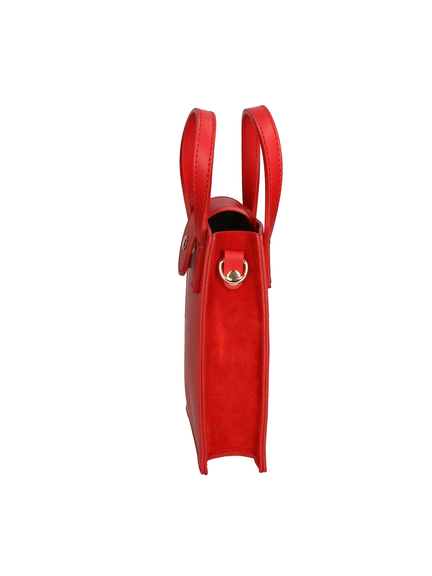 Giusi Borsa a mano da donna Vera pelle 05991-L214 ROSSO+17 ROSSO Gave Lux