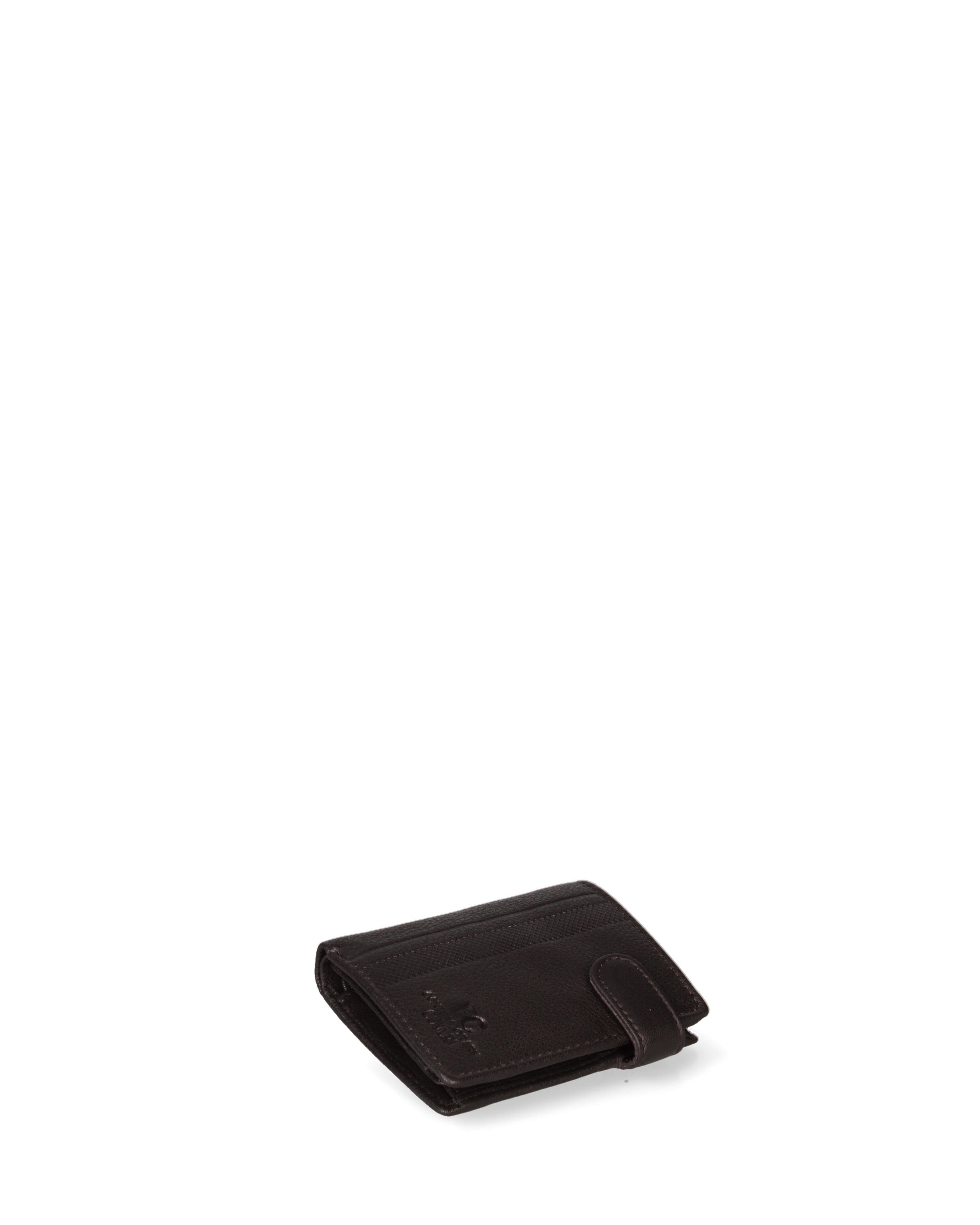 Portafoglio uomo in vera pelle Casual EC7641-82-T.MORO EC Contemporaly COVERI