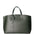 Lumena Borsa a mano da donna Vera pelle 2094-L135 VERDE BOTTIGLIA Gave Lux