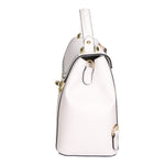 Giuditta Borsa a mano da donna 100% pelle 05937-L101 BIANCO Gave Lux