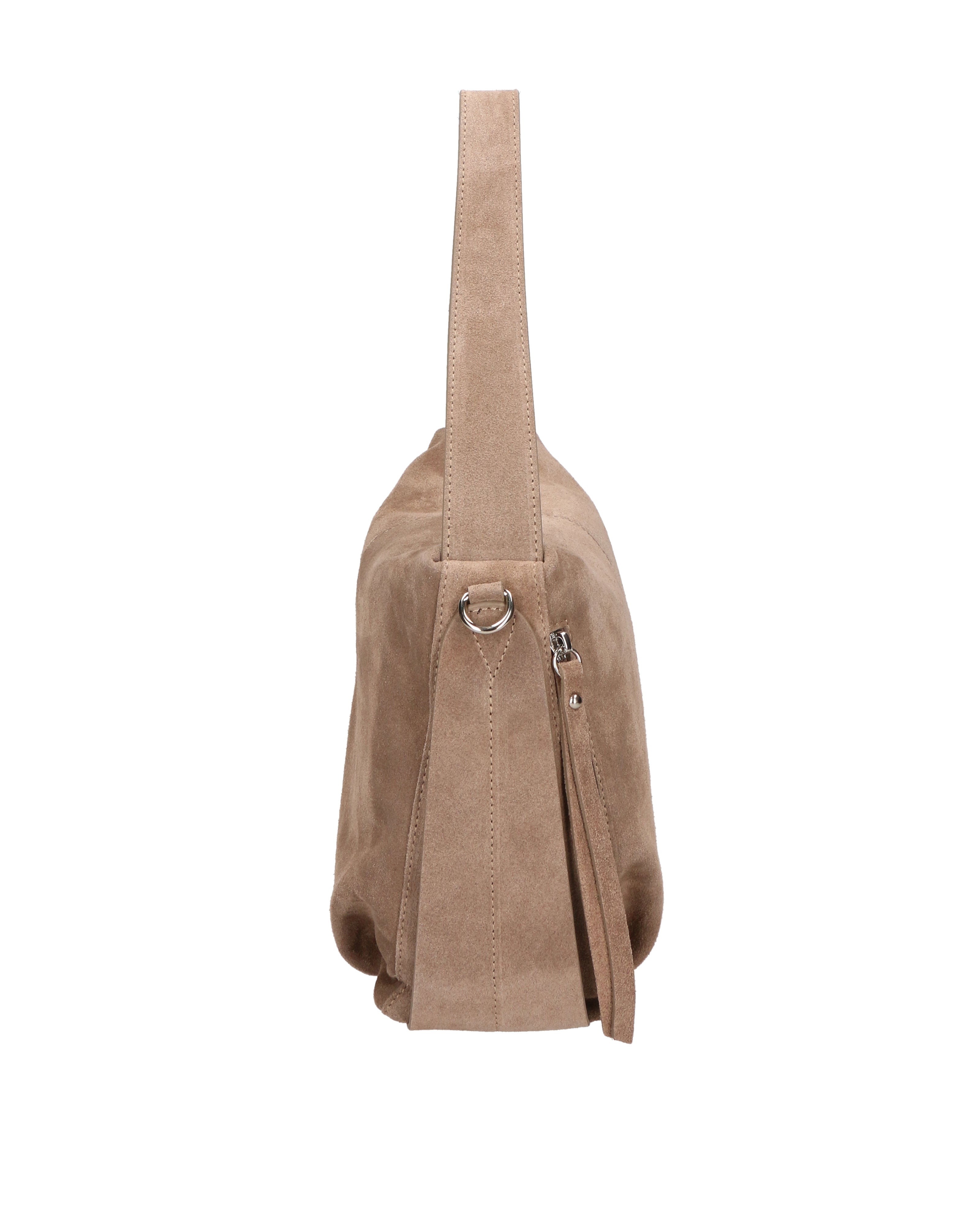 Novara Prime Borsa a spalla da donna Vera pelle 7019-009 TAUPE Chiara Ferretti