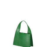 Women's handbag in genuine leather Made in Italy 21x14x8 cm