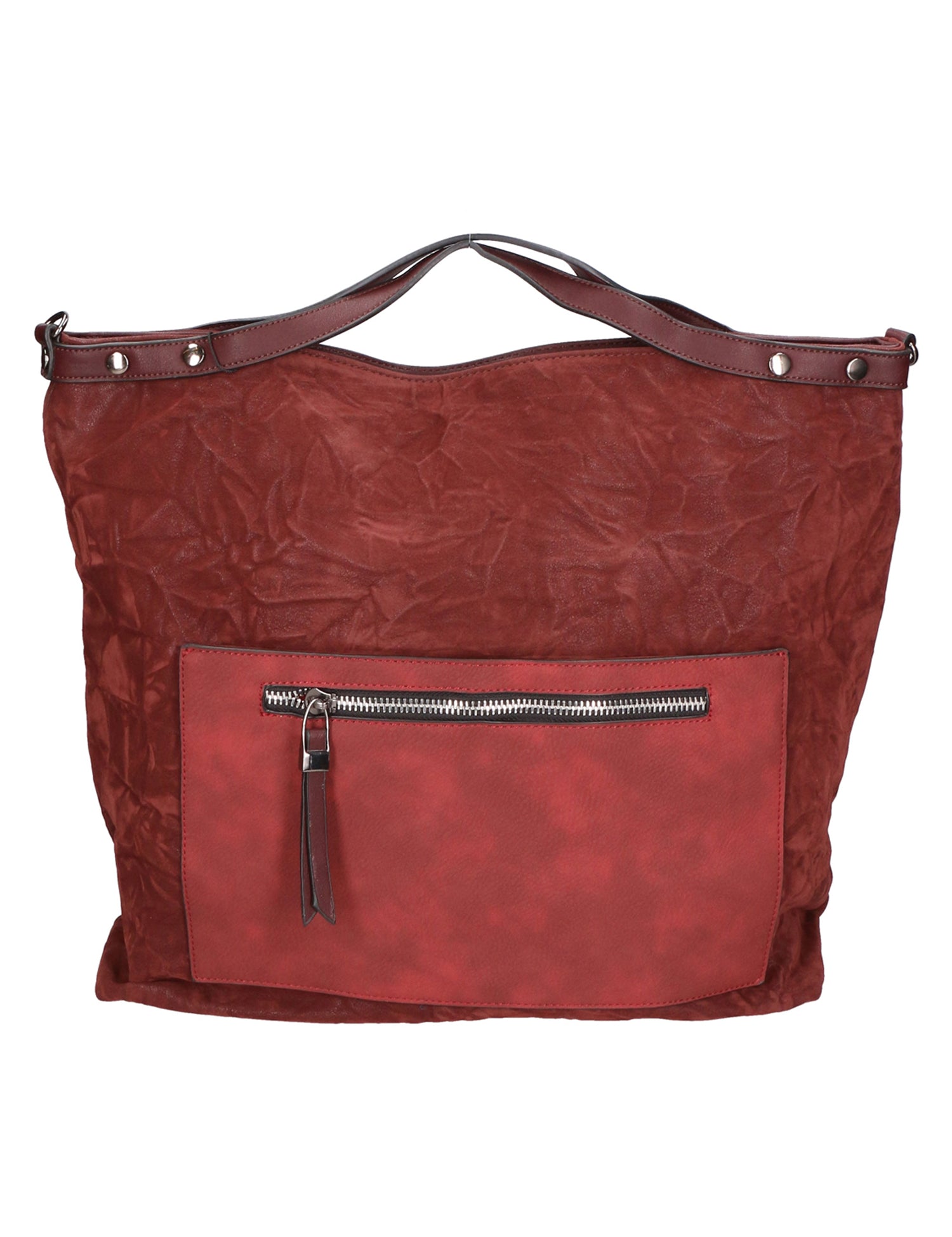 Rosalia Borsa a mano da donna Ecopelle LK0231-BORDEAUX Gave Lux