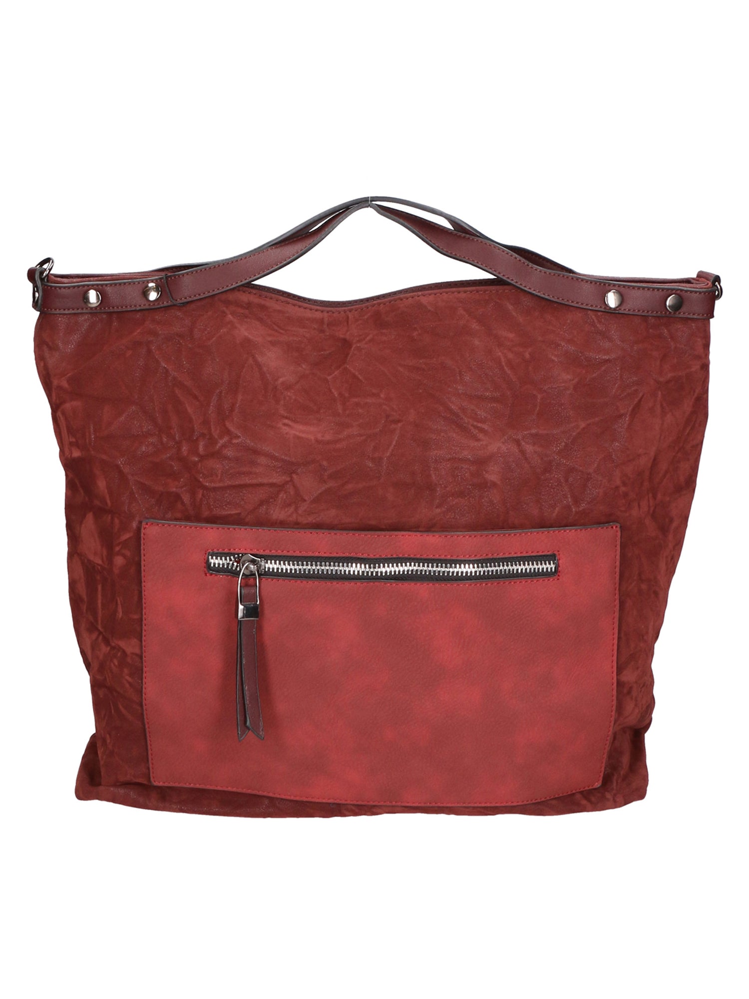 Rosalia Borsa a mano da donna Ecopelle LK0231-BORDEAUX Gave Lux