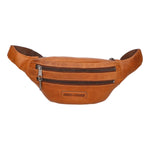 Borsa a tracolla da uomo Vera pelle RFID HILB-3108-CUOIO Hill Burry