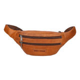 Borsa a tracolla da uomo Vera pelle RFID HILB-3108-CUOIO Hill Burry