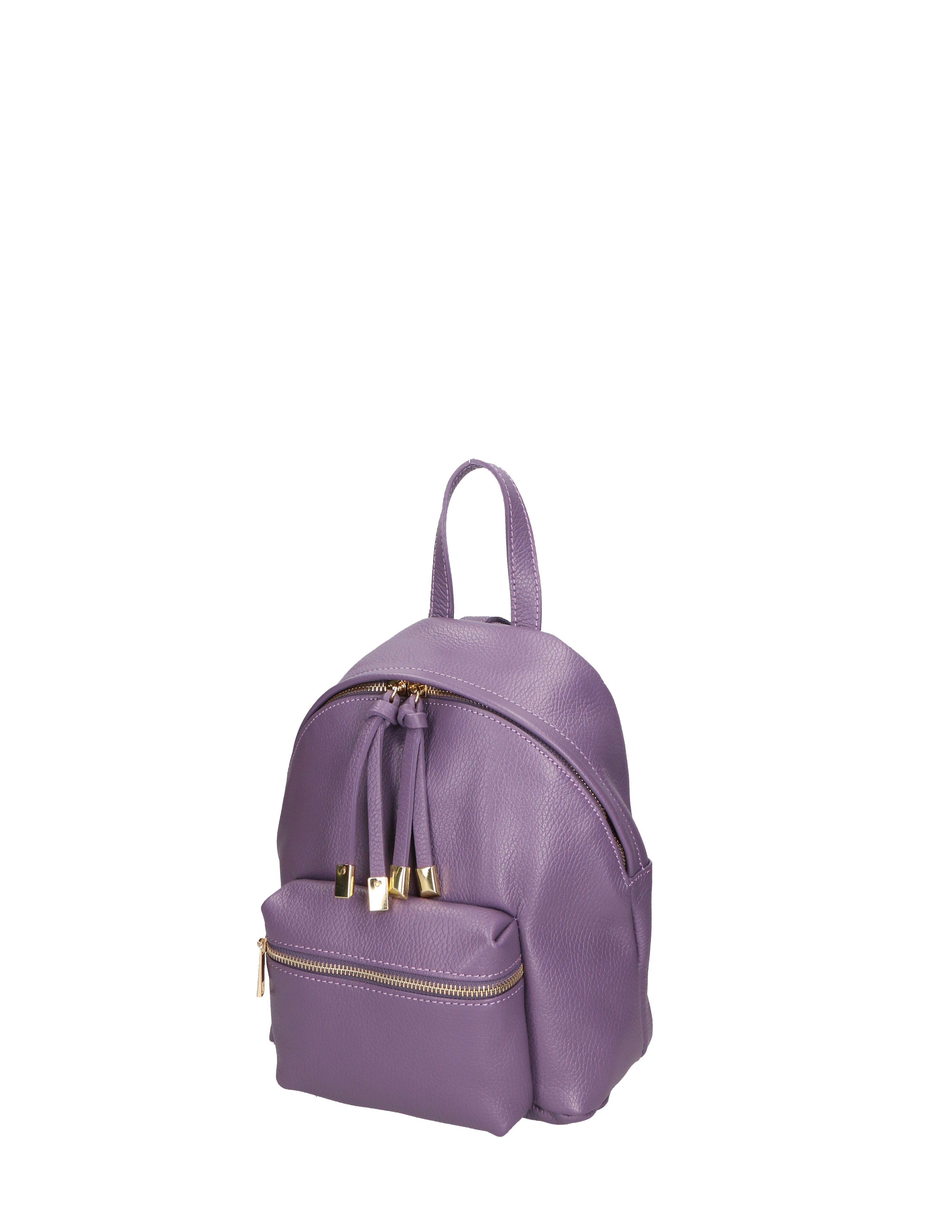 Liriope Borsa a mano da donna Vera Pelle 06515-D87 VIOLET Gave Lux