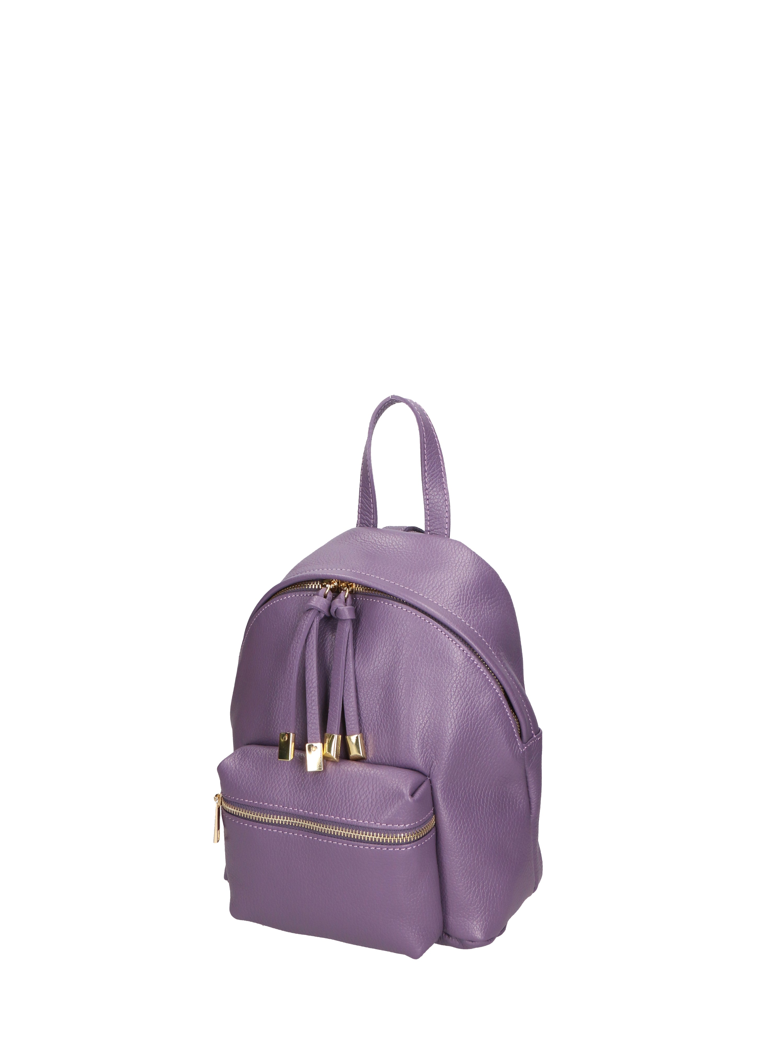 Liriope Borsa a mano da donna Vera Pelle 06515-D87 VIOLET Gave Lux