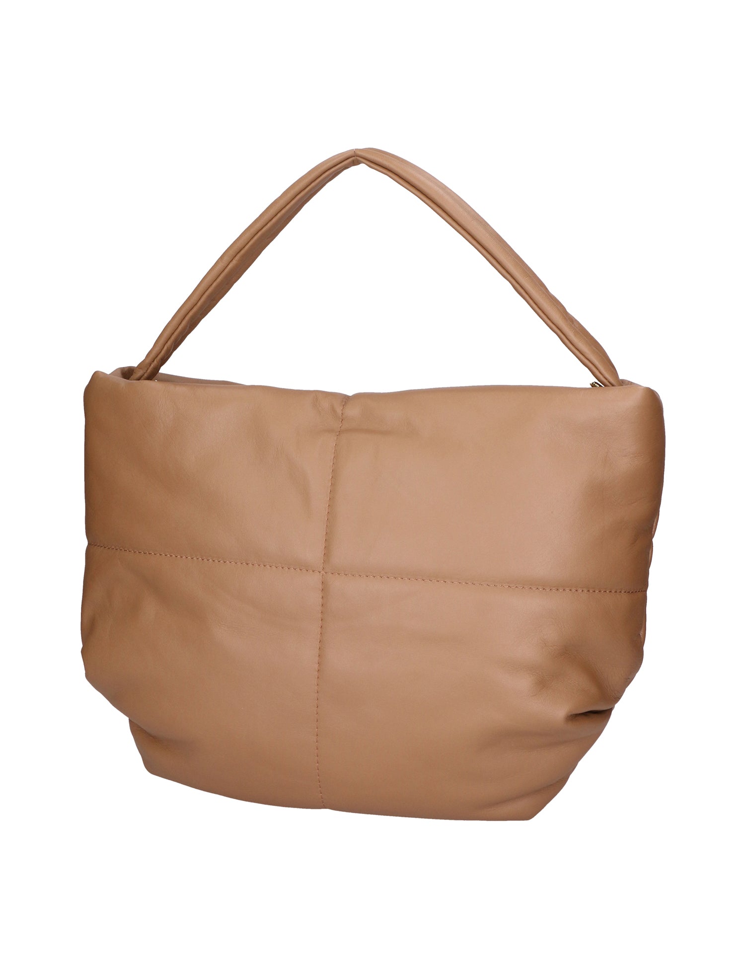 Virginia Borsa a spalla da donna Vera pelle 06495-S40 TAUPE Gave Lux
