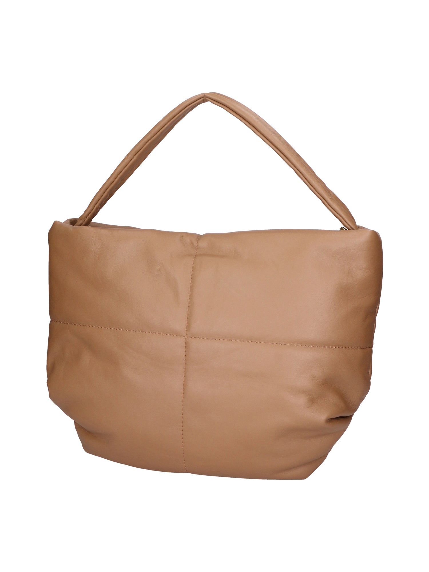 Virginia Borsa a spalla da donna Vera pelle 06495-S40 TAUPE Gave Lux