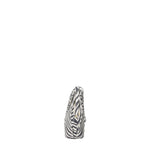 Elodie Borsa a tracolla da donna Vera pelle 530073-ZEBRA BIANCO Gave Lux