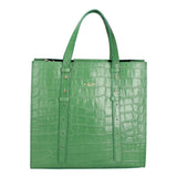 Borsa a mano da donna Pelle goffrata MYB-7003-SSCOCCO-C47 VERDE My Best Bag
