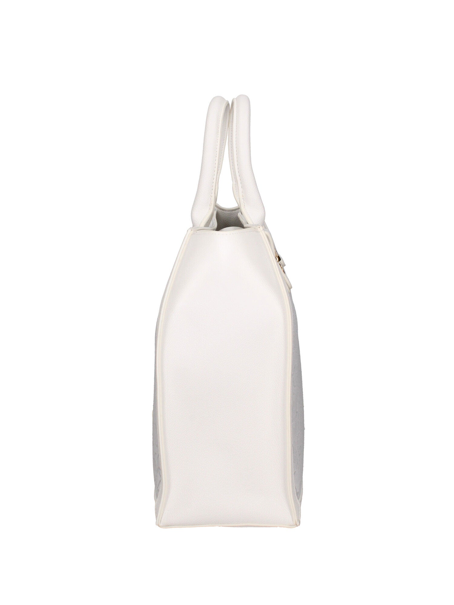 Oriana Chic Borsa a mano da donna 100% poliestere B16865-BIANCO Braccialini