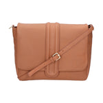 Wanda Borsa a tracolla da donna Vera pelle 06497-S17 CUOIO SCURO Gave Lux