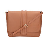 Wanda Borsa a tracolla da donna Vera pelle 06497-S17 CUOIO SCURO Gave Lux