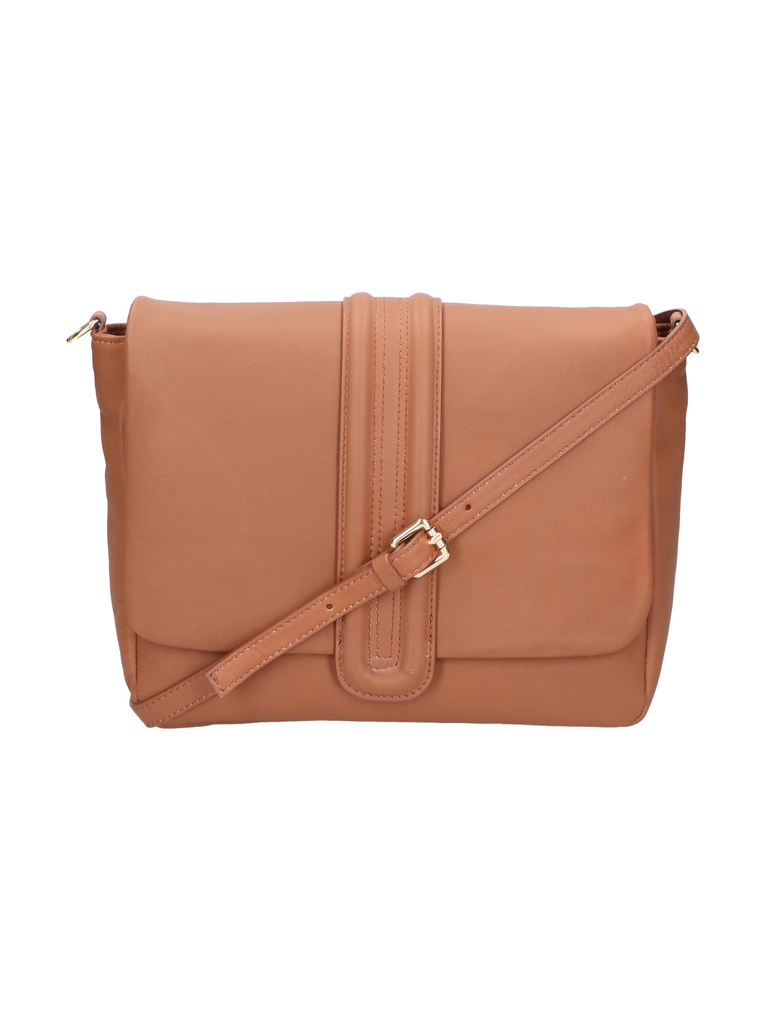 Wanda Borsa a tracolla da donna Vera pelle 06497-S17 CUOIO SCURO Gave Lux