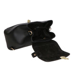 Giuditta Borsa a mano da donna 100% pelle 05937-P218 NERO Gave Lux