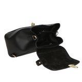 Giuditta Borsa a mano da donna 100% pelle 05937-P218 NERO Gave Lux