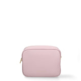 Borsa a Tracolla in Dollaro Leather Rosa