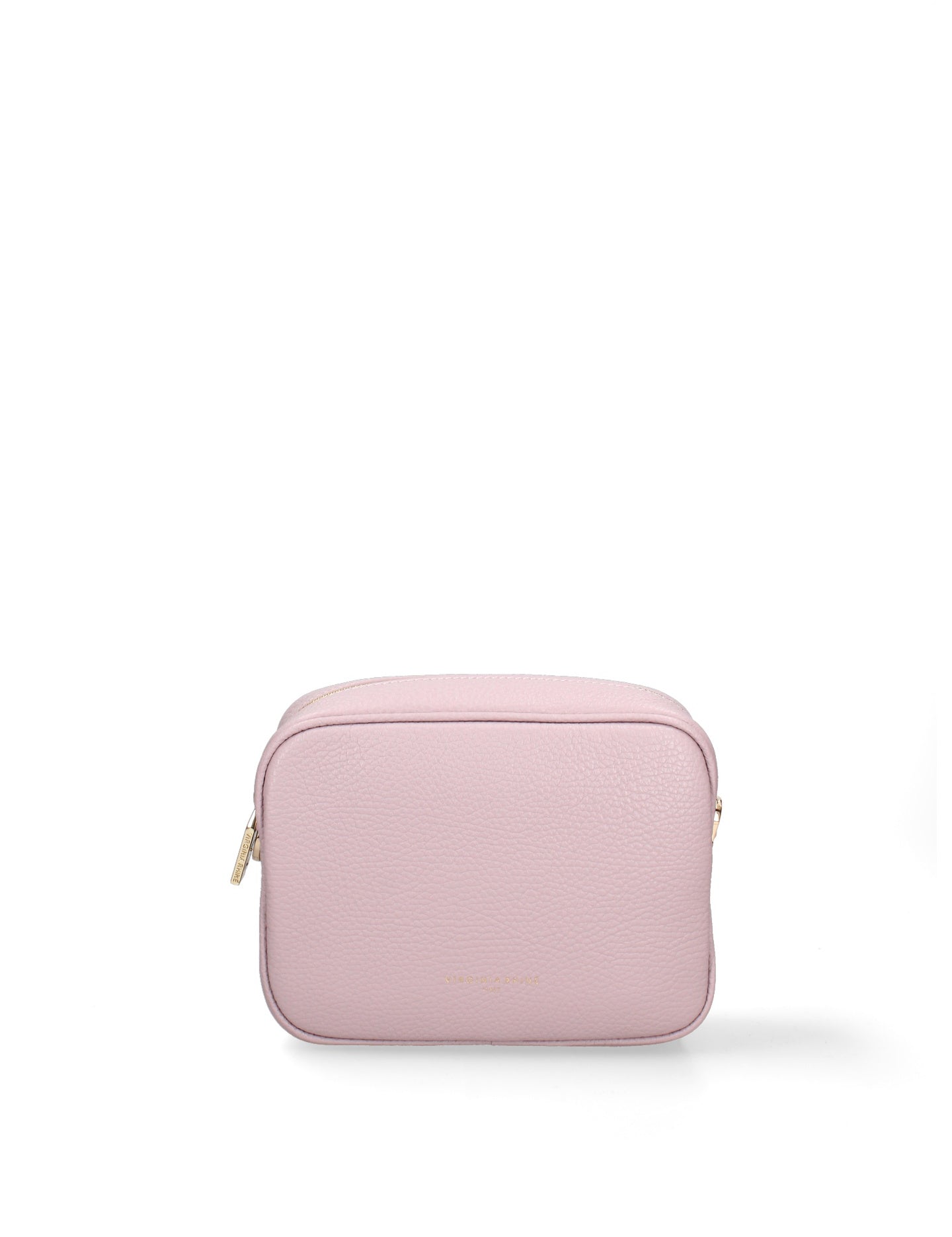 Borsa a Tracolla in Dollaro Leather Rosa