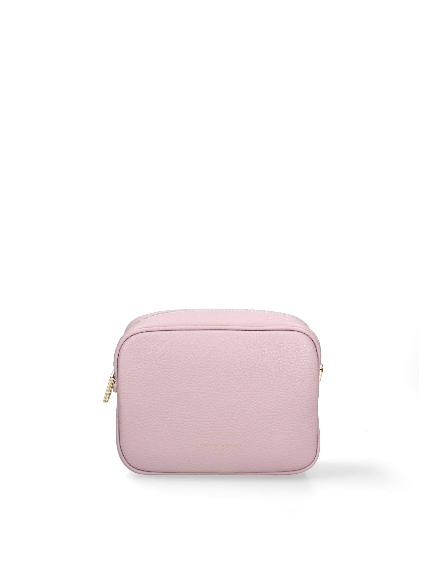 Borsa a Tracolla in Dollaro Leather Rosa