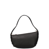 Borsa a spalla da donna Vera pelle e metallo 07228-L022 NERO Roberta Rossi