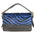 Aleide Borsa a mano da donna Vera pelle 04858-ZEBRA BLU Gave Lux