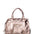 Novara Borsa a spalla da donna Vera pelle 06090 LM-L005 BRONZO Gave Lux