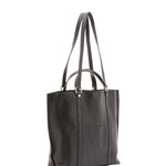 Borsa a spalla unisex in vera pelle Made in Italy 4610-NERO Alessia Firenze