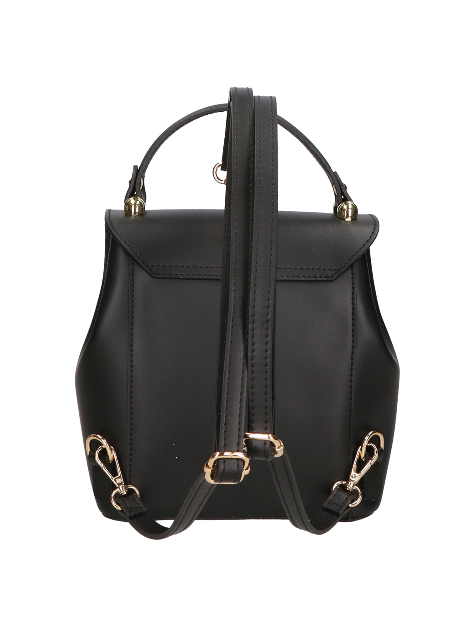 Giuditta Borsa a mano da donna 100% pelle 05937-P218 NERO Gave Lux
