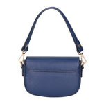 Viktoria Borsa a spalla da donna Vera pelle 06526-D24 BLU JEANS Gave Lux