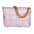 Agostina Borsa a mano da donna Vera pelle 04691-D55 LILLA LILAC Gave Lux