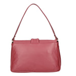 Jasmine Borsa a spalla da donna Vera pelle 06496-S10 RUBINO Gave Lux