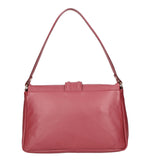 Jasmine Borsa a spalla da donna Vera pelle 06496-S10 RUBINO Gave Lux