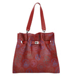 Voyageuse Borsa a mano da donna Vera pelle 564137-ROSSO Gave Lux