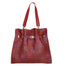 Voyageuse Borsa a mano da donna Vera pelle 564137-ROSSO Gave Lux