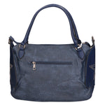 Rosa Borsa a mano da donna Ecopelle 8016-BLU Gave Lux