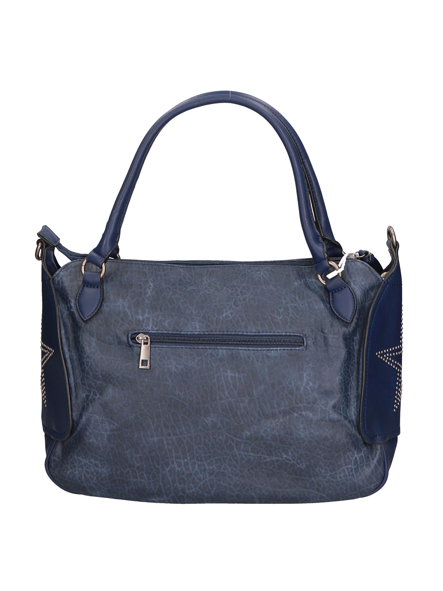 Rosa Borsa a mano da donna Ecopelle 8016-BLU Gave Lux