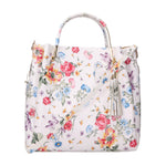 Zeffira Borsa a mano da donna 100% pelle 36003-FIORE-2 Gave Lux