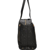 Valoria Pro Borsa a spalla da donna 100% poliuretano B16890GR-NERO Braccialini